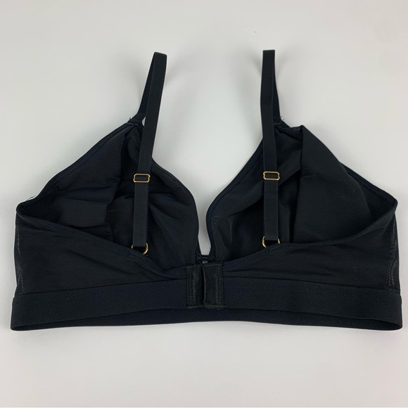 All You Lively Black Mesh Trim Busty Bralette 2 - Picture 8 of 12